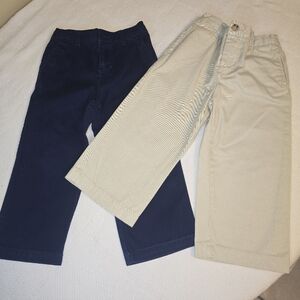Polo by Ralph Lauren Kids' Navy and Beige Trousers